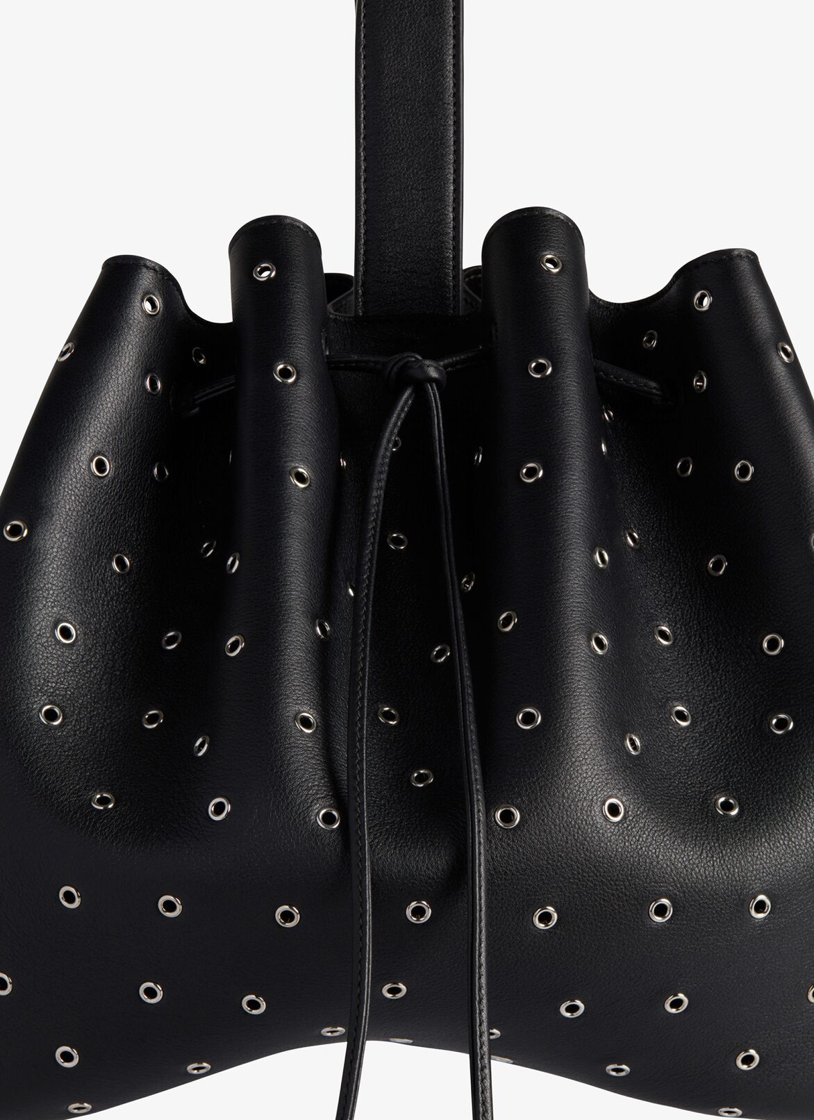 ROSE MARIE 28 BAG IN CALFSKIN ALAÏA BLACK ROSE MARIE 28 BAG IN CALFSKIN